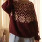 Bloom Yoke Pullover knitting pattern — view 09