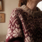 Bloom Yoke Pullover knitting pattern — view 10