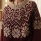 Bloom Yoke Pullover knitting pattern — view 12