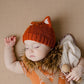 Cozy Kitty Ears Beanie source pattern photo