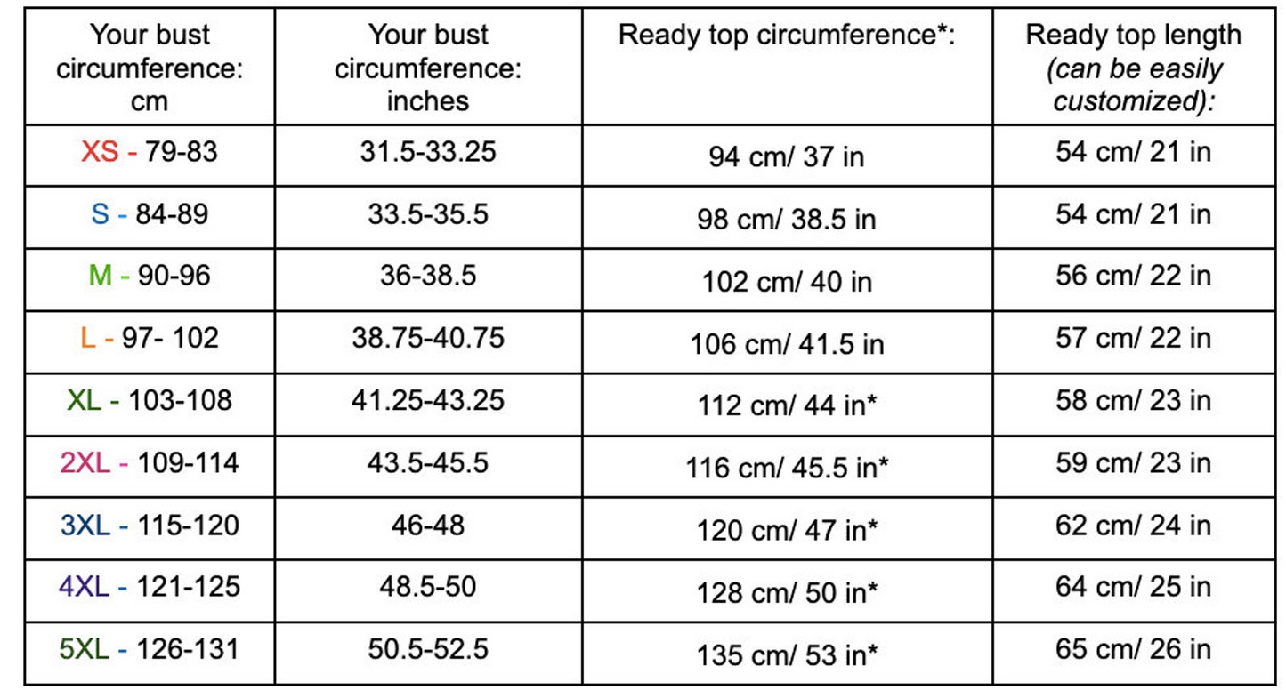 Simple Classic Comfy Top Knitting Pattern