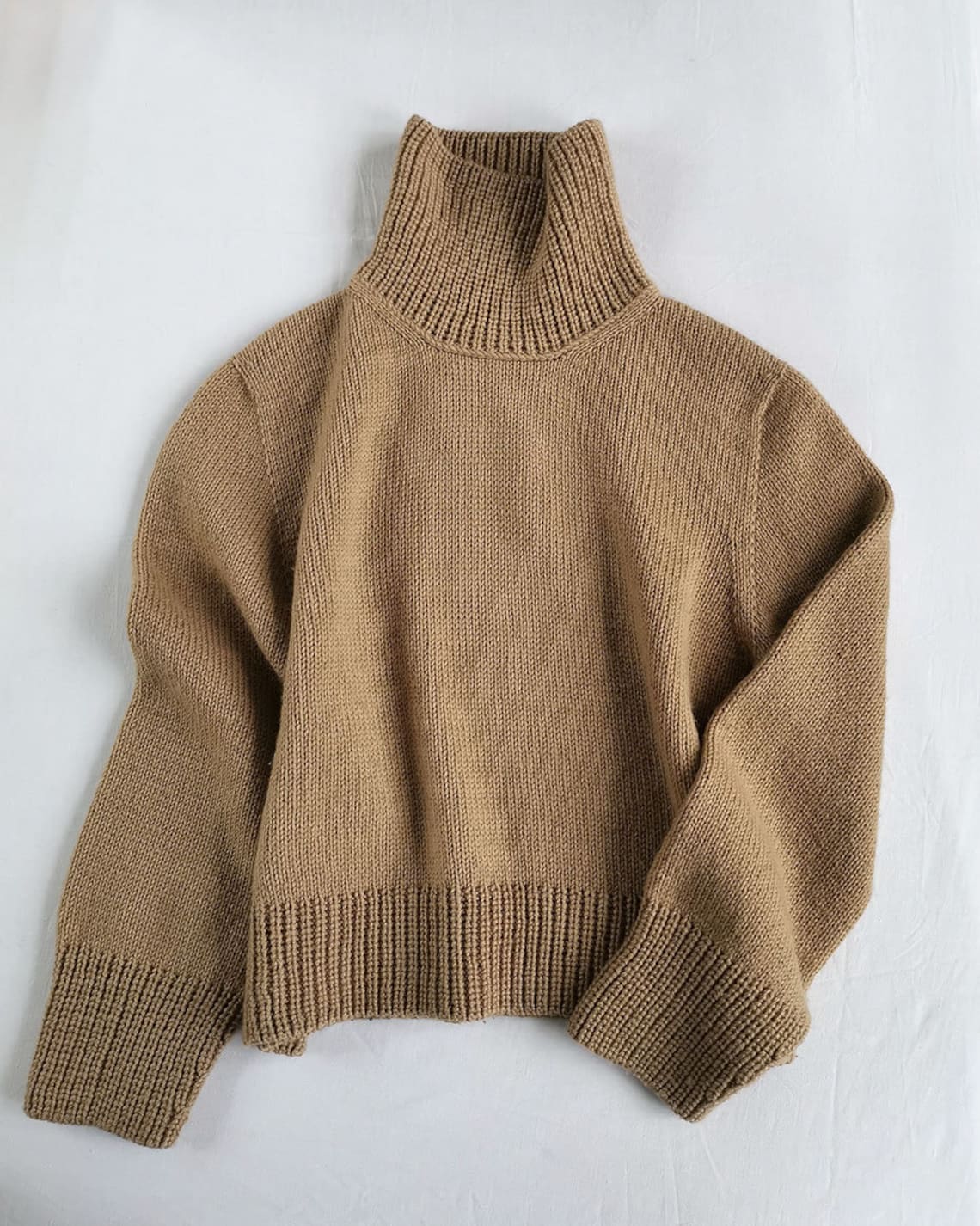 Striped Sweater Knitting Pattern