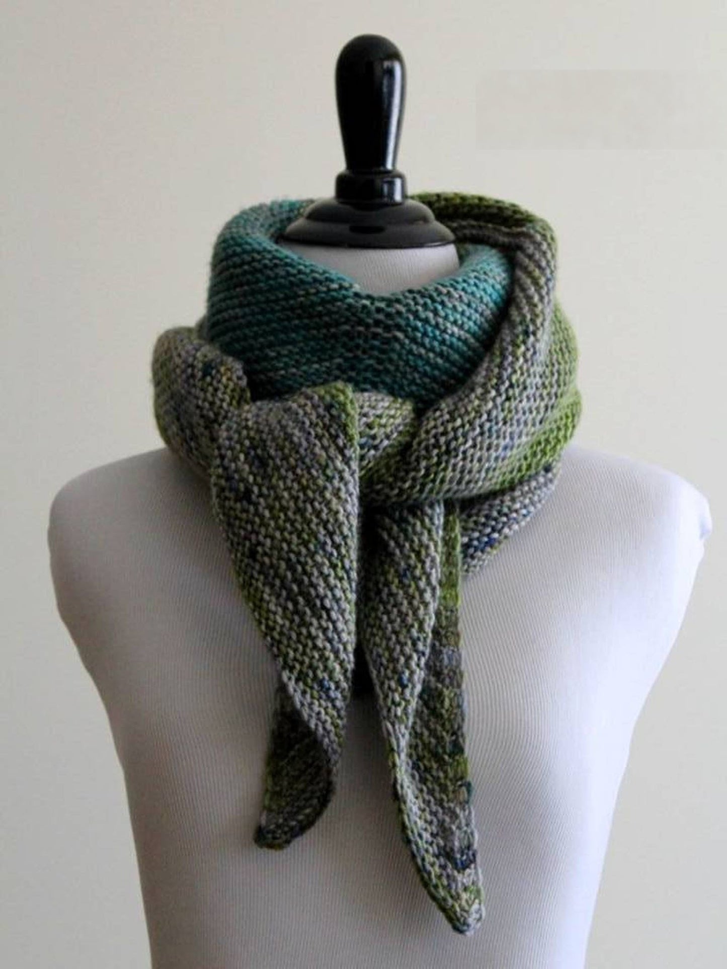 Comfy Winter Shawl Knitting Pattern