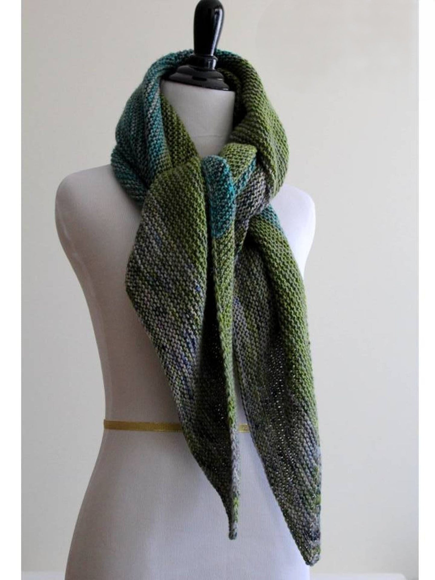 Comfy Winter Shawl Knitting Pattern