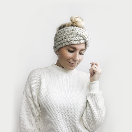 Fashinable Classic Headband Knitting Pattern