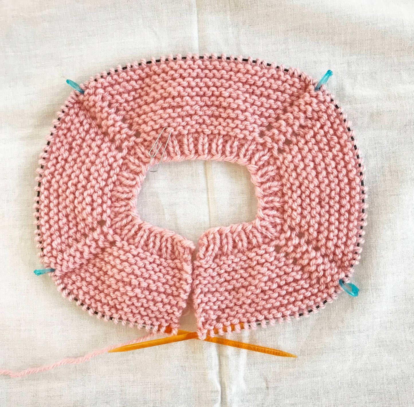 Baby Sweater Knitting Pattern