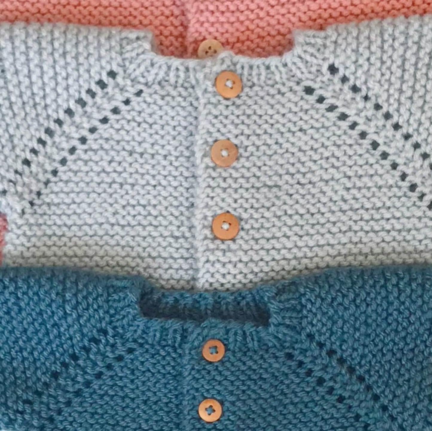 Baby Sweater Knitting Pattern