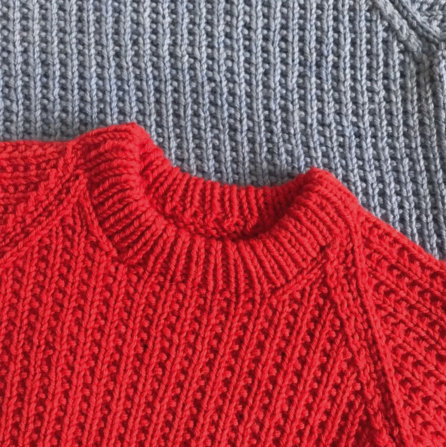 Raglan Sweater Knitting Pattern