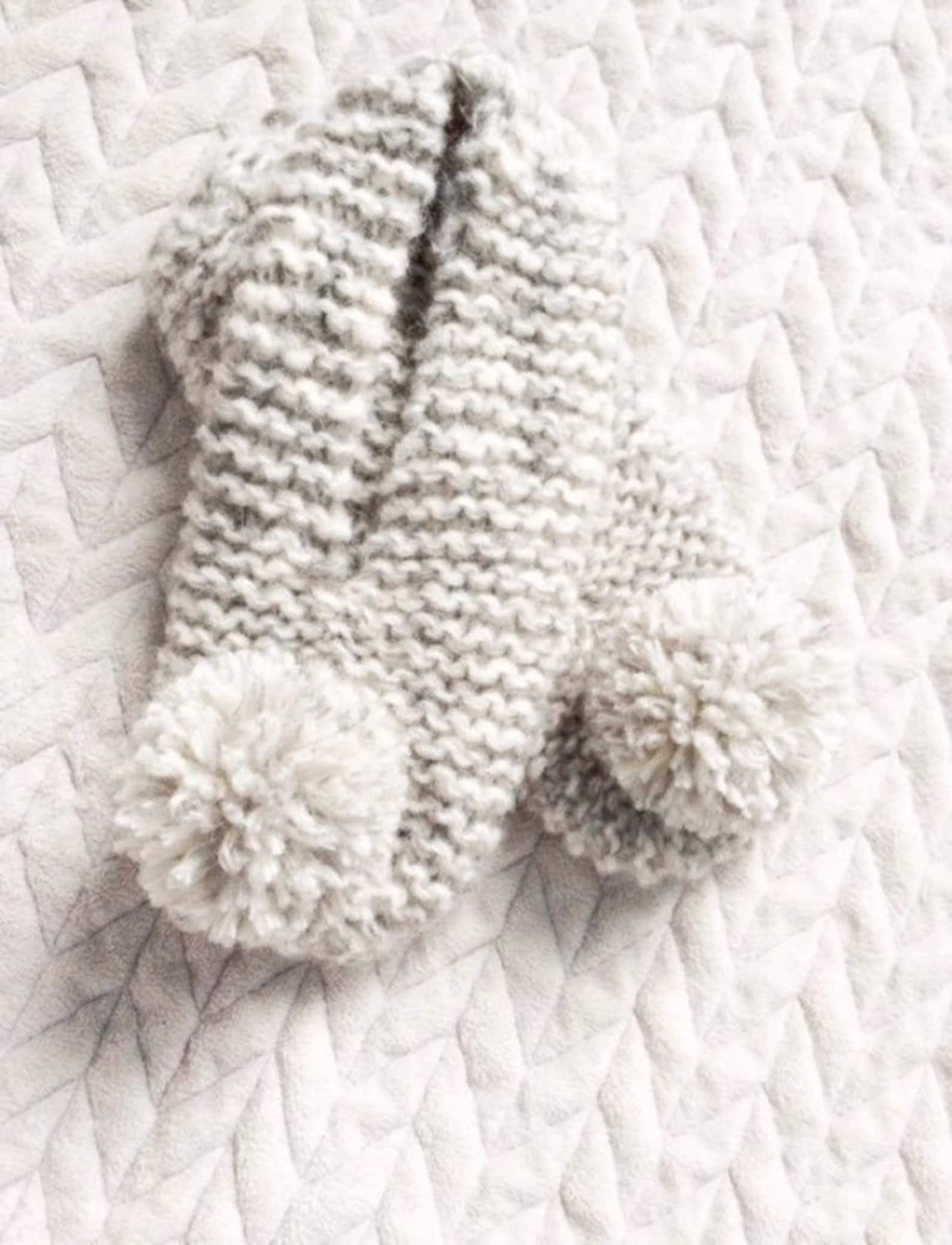 Comfy Knitted Slippers Knitting Pattern