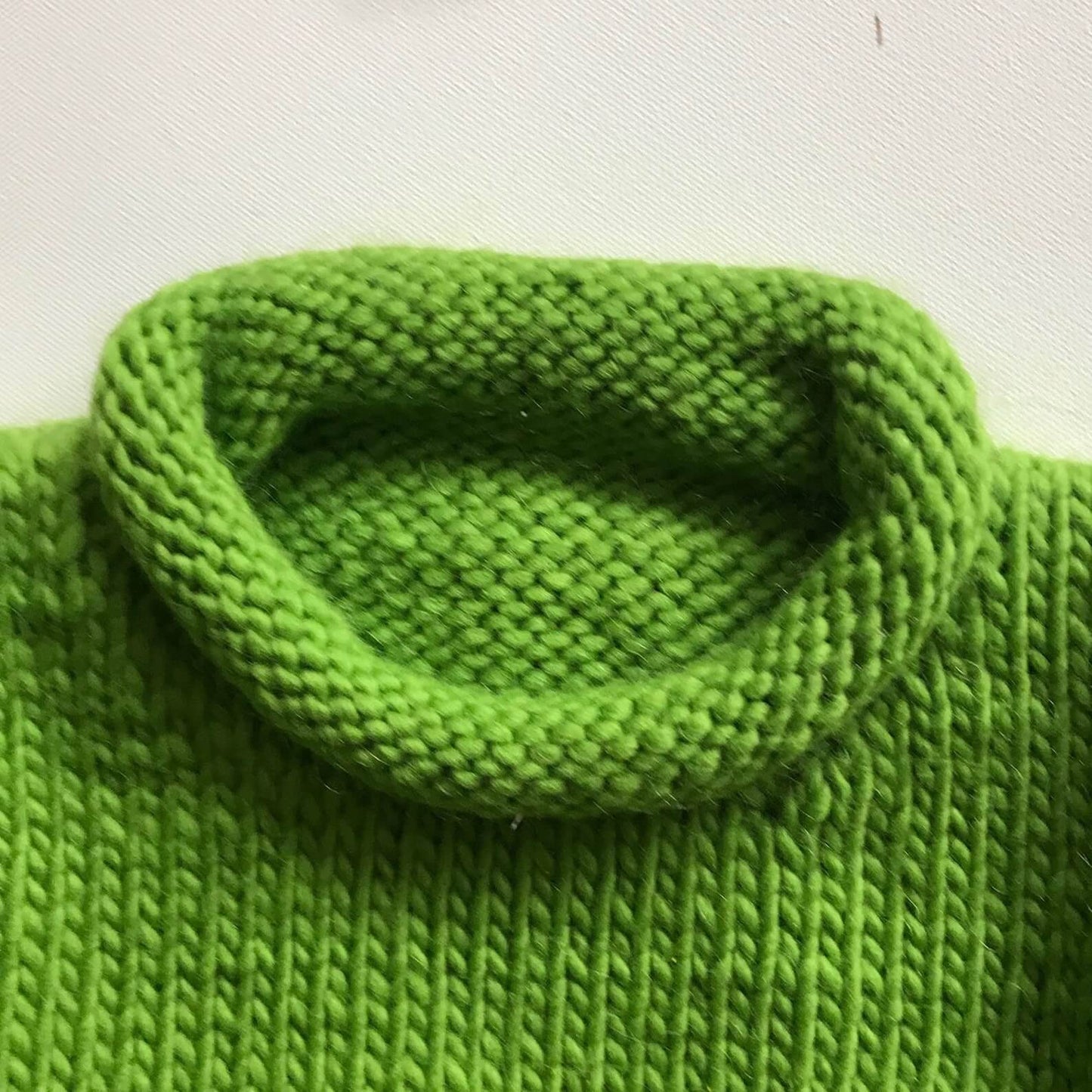 Easy Bulky Sweater Knitting Pattern | child & adult sizes