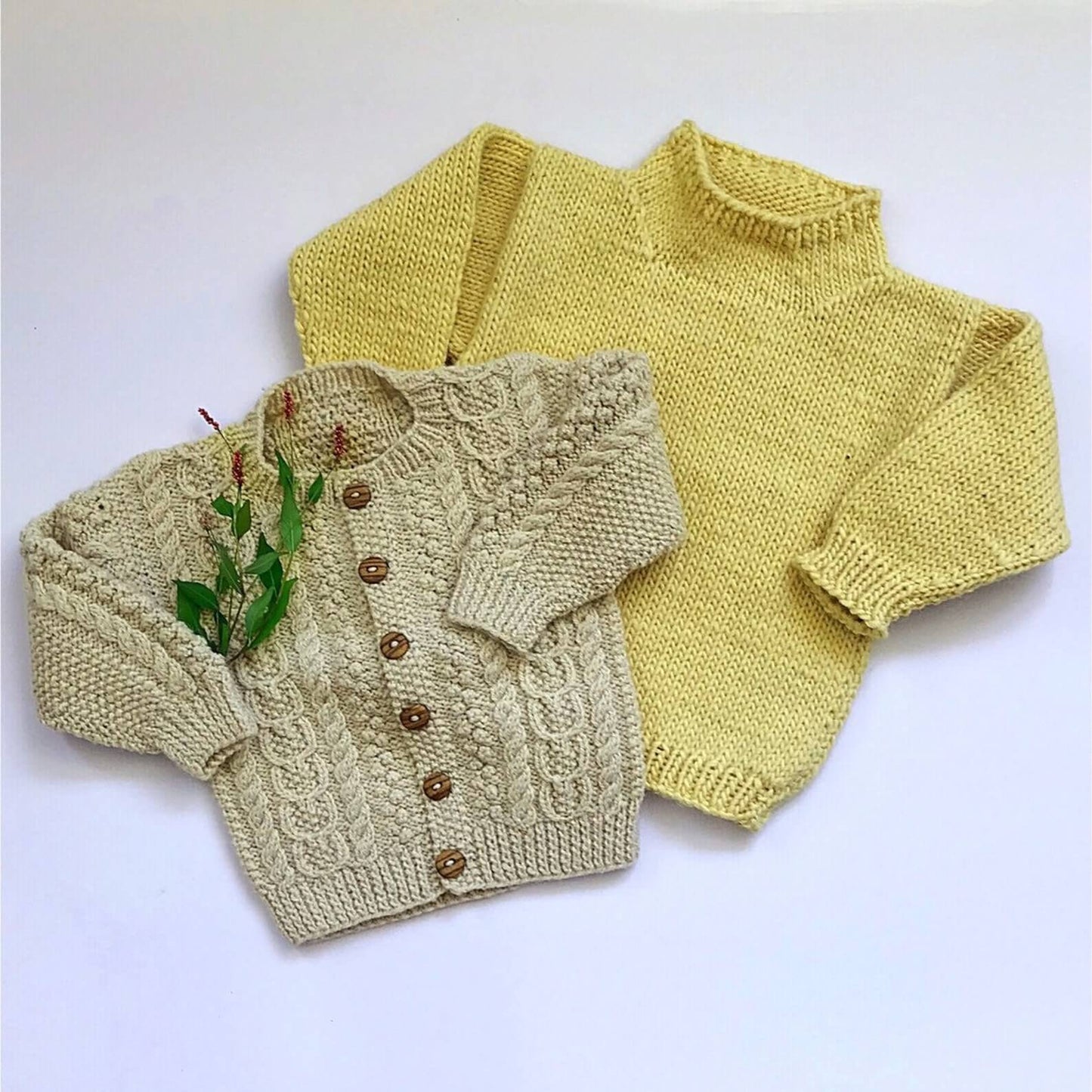 Easy Bulky Sweater Knitting Pattern | child & adult sizes