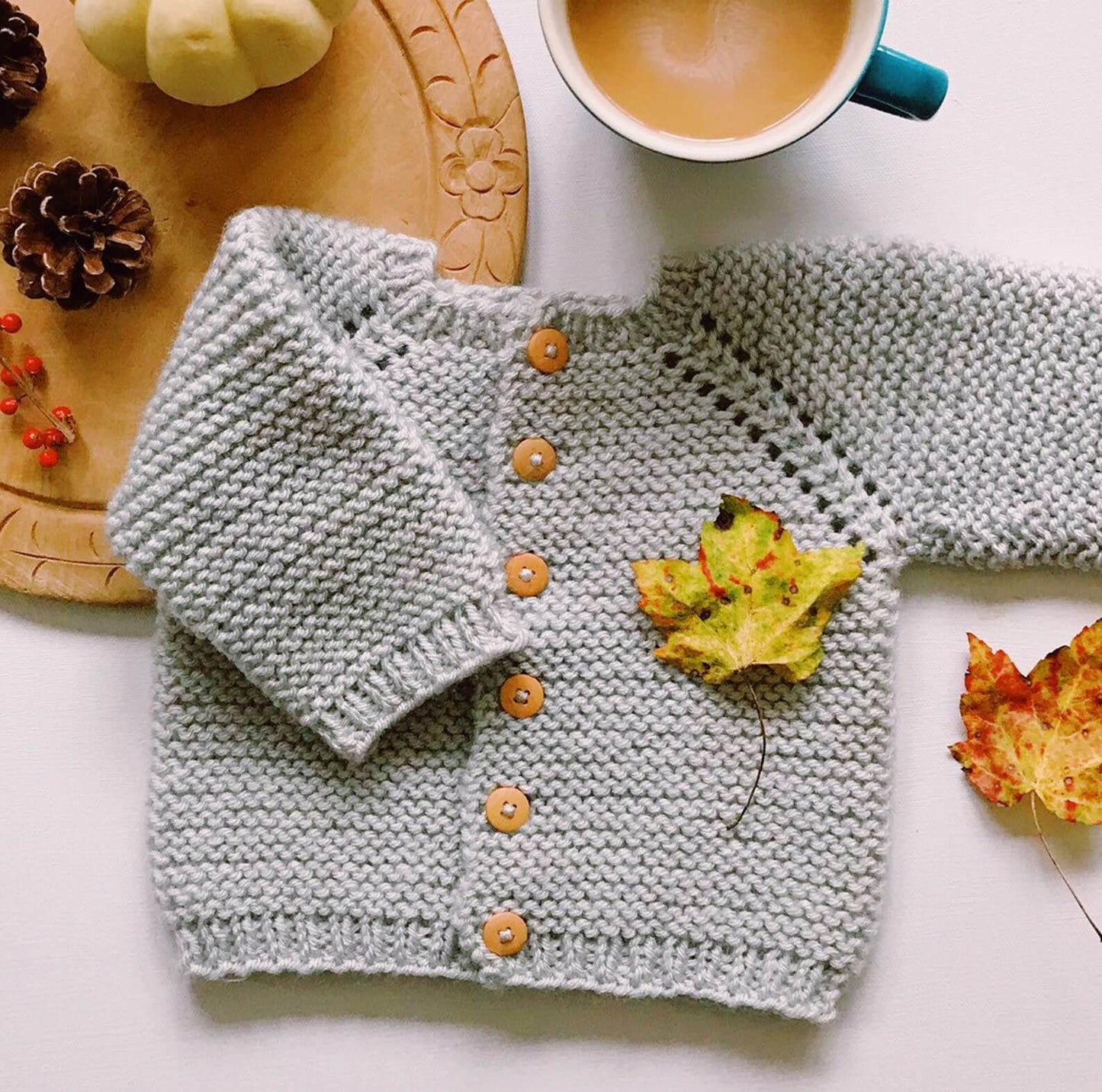Baby Sweater Knitting Pattern