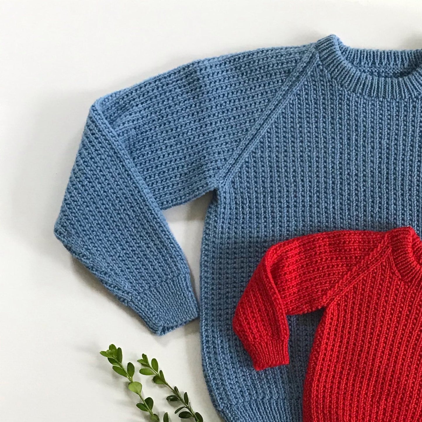 Raglan Sweater Knitting Pattern