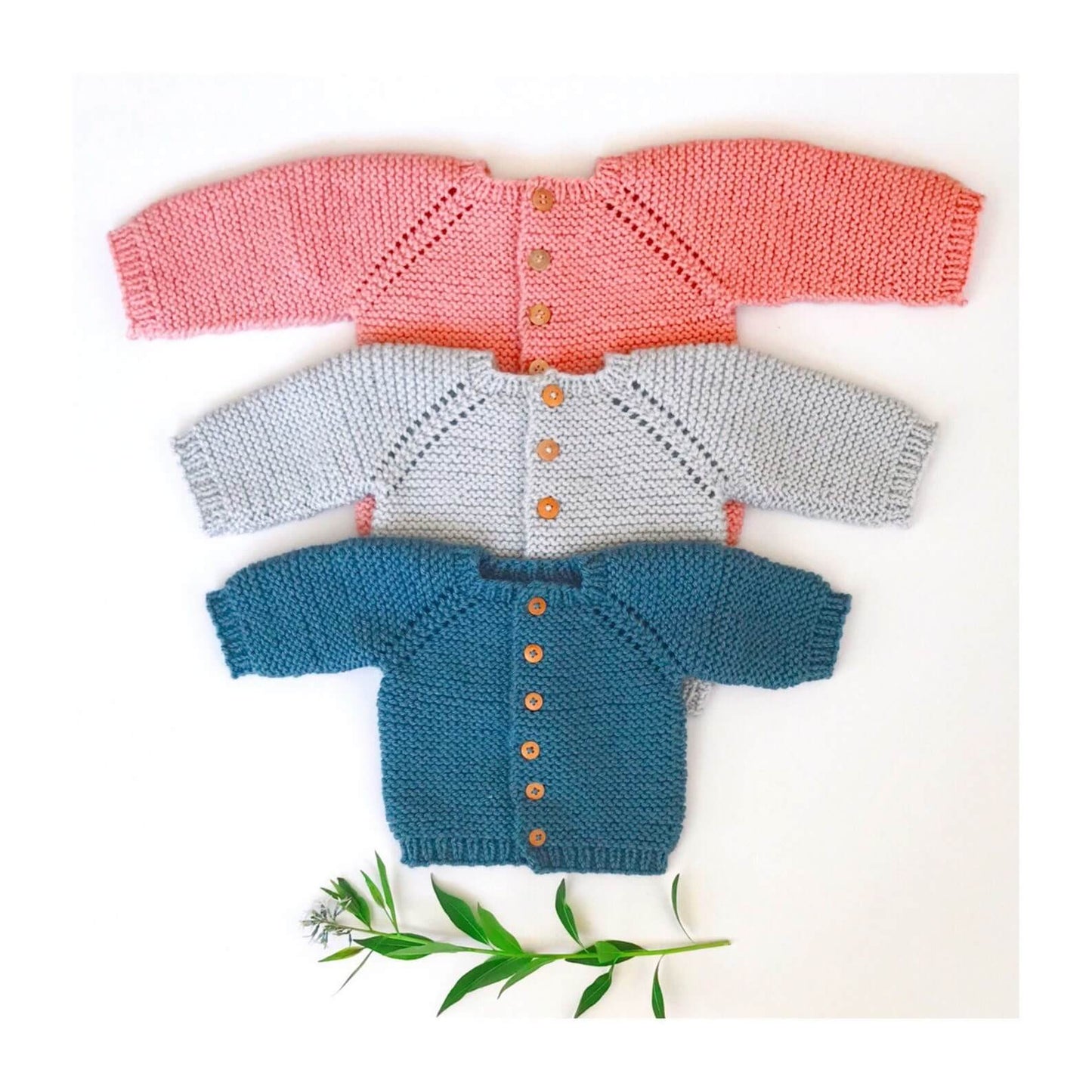 Baby Sweater Knitting Pattern
