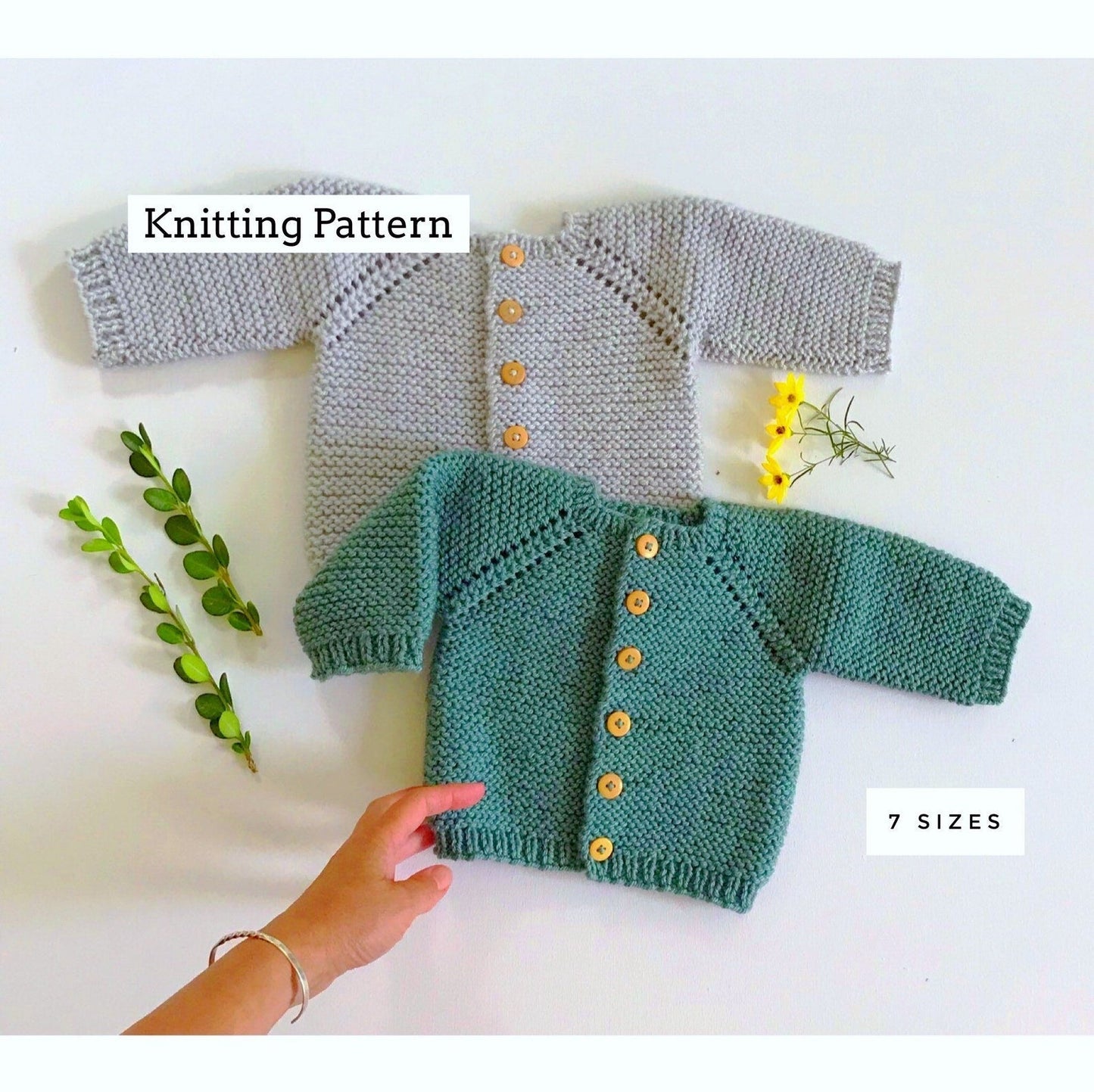 Baby Sweater Knitting Pattern