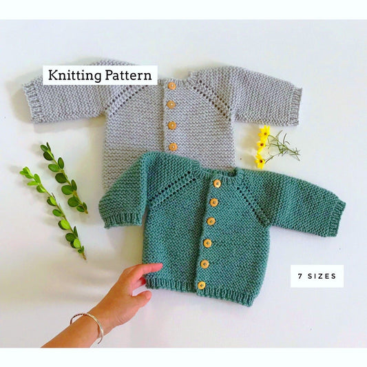 Baby Sweater Knitting Pattern