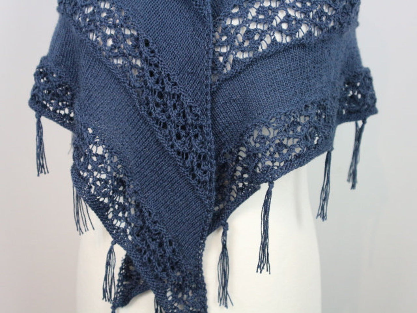 Trendy Hippie Shawl Knittin Pattern
