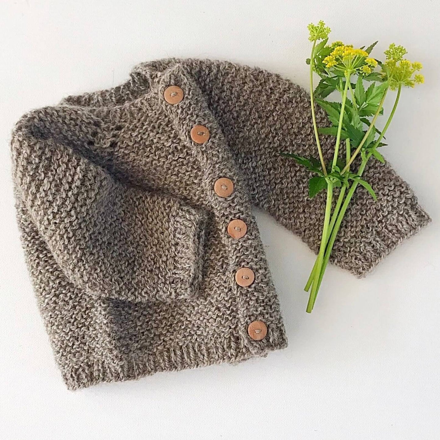 Baby Sweater Knitting Pattern