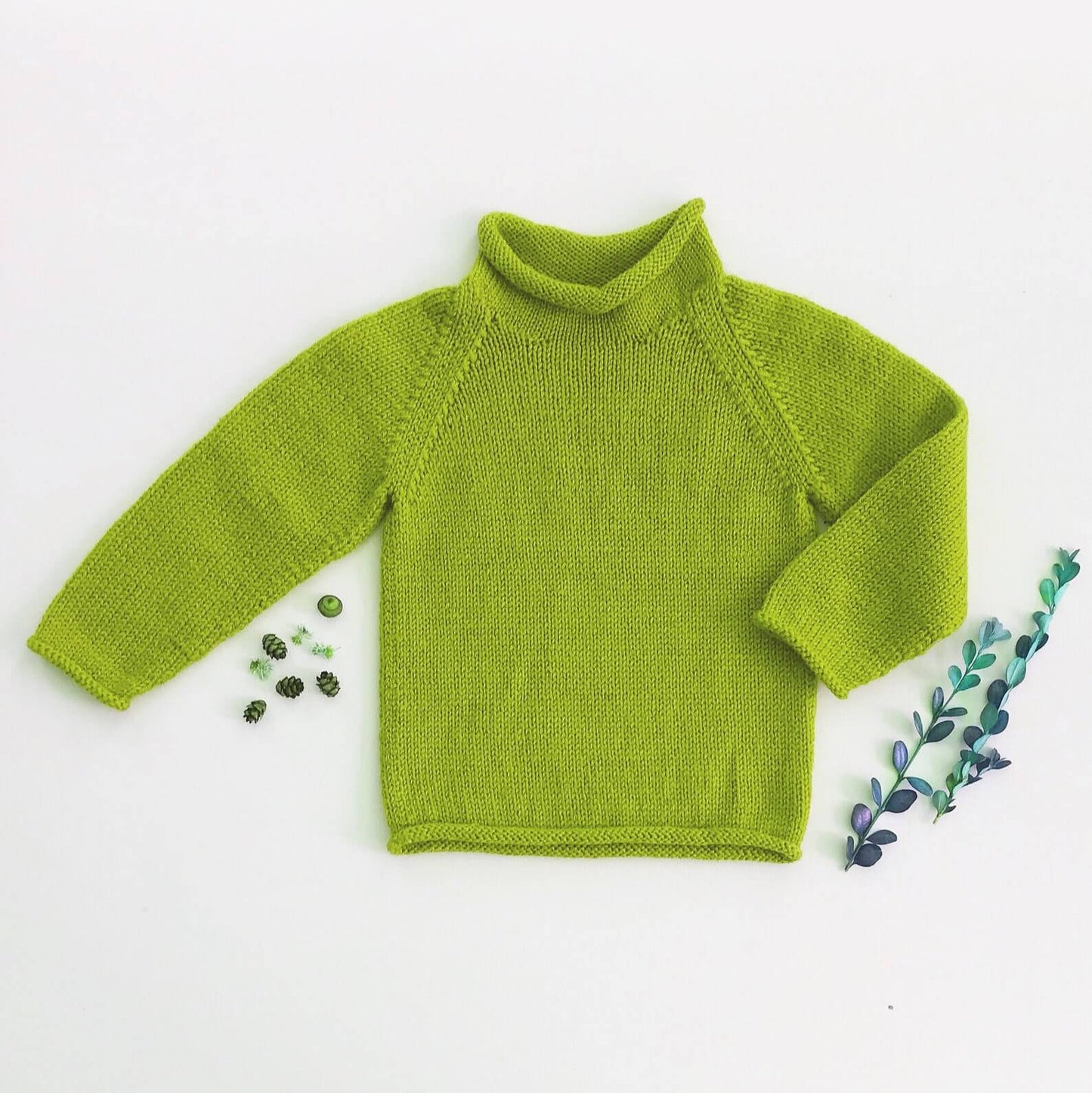 Beginner Friendly Jumper Knitting Pattern | child & adult sizes
