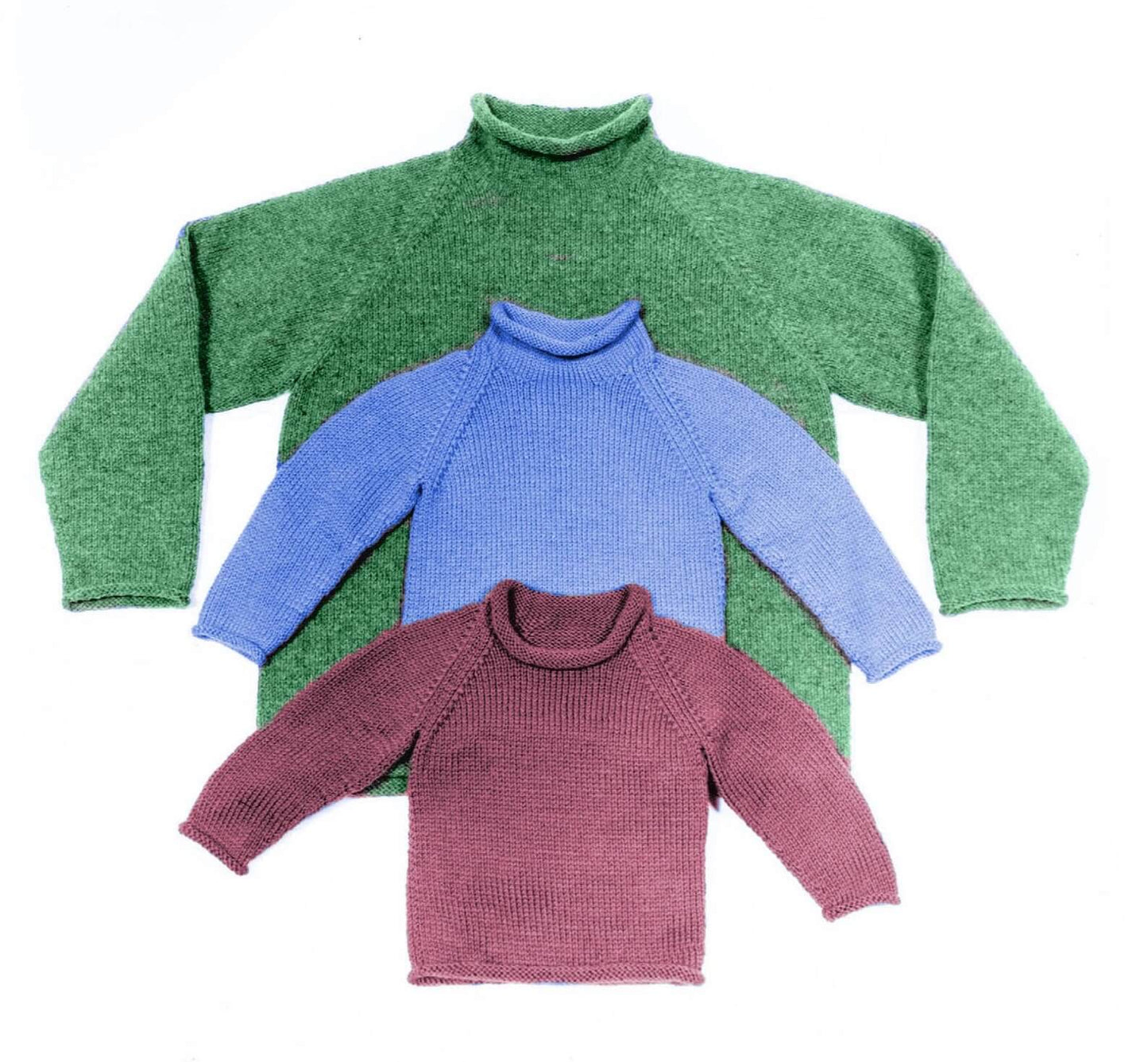 Beginner Friendly Jumper Knitting Pattern | child & adult sizes