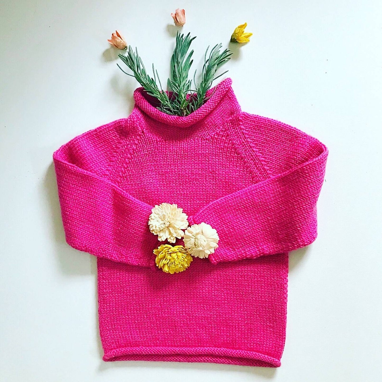 Beginner Friendly Jumper Knitting Pattern | child & adult sizes