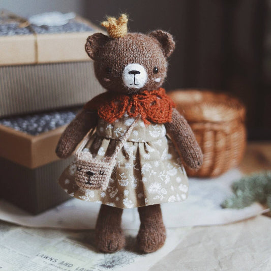 Bear Knitting Pattern