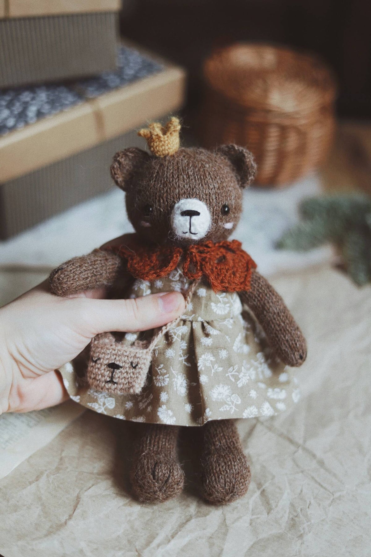 Bear Knitting Pattern