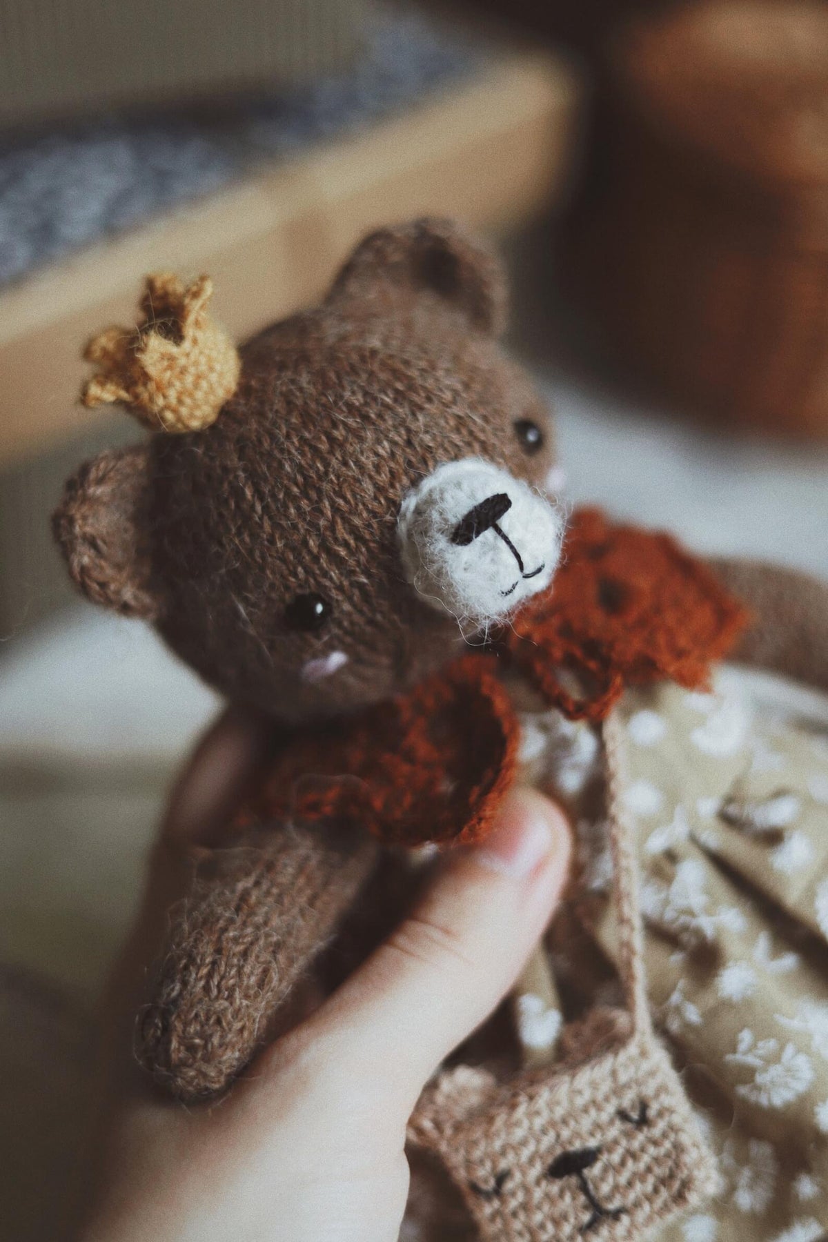 Bear Knitting Pattern