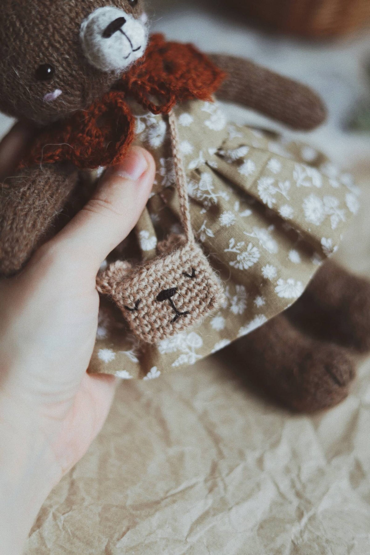 Bear Knitting Pattern