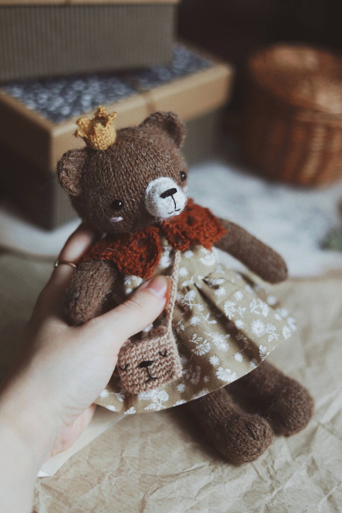 Bear Knitting Pattern