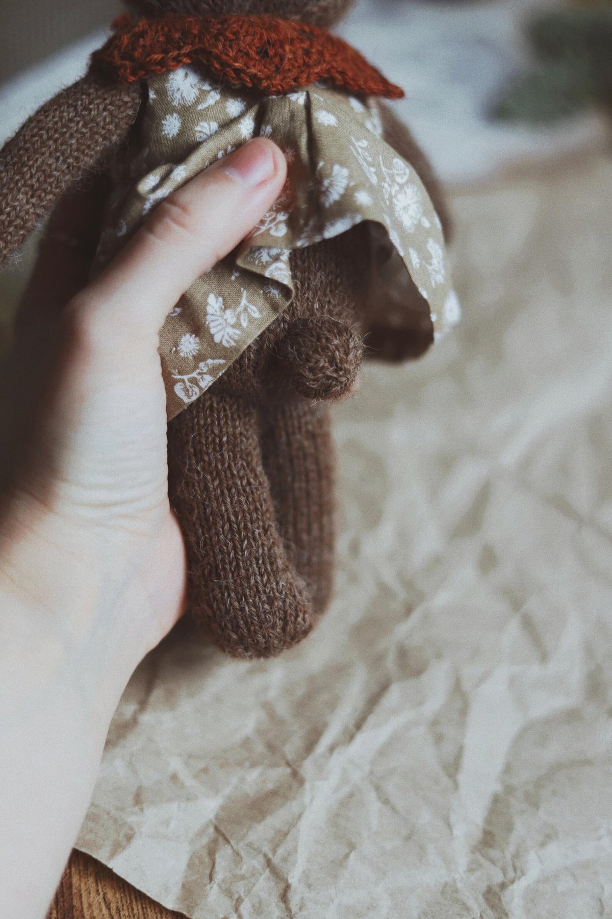 Bear Knitting Pattern
