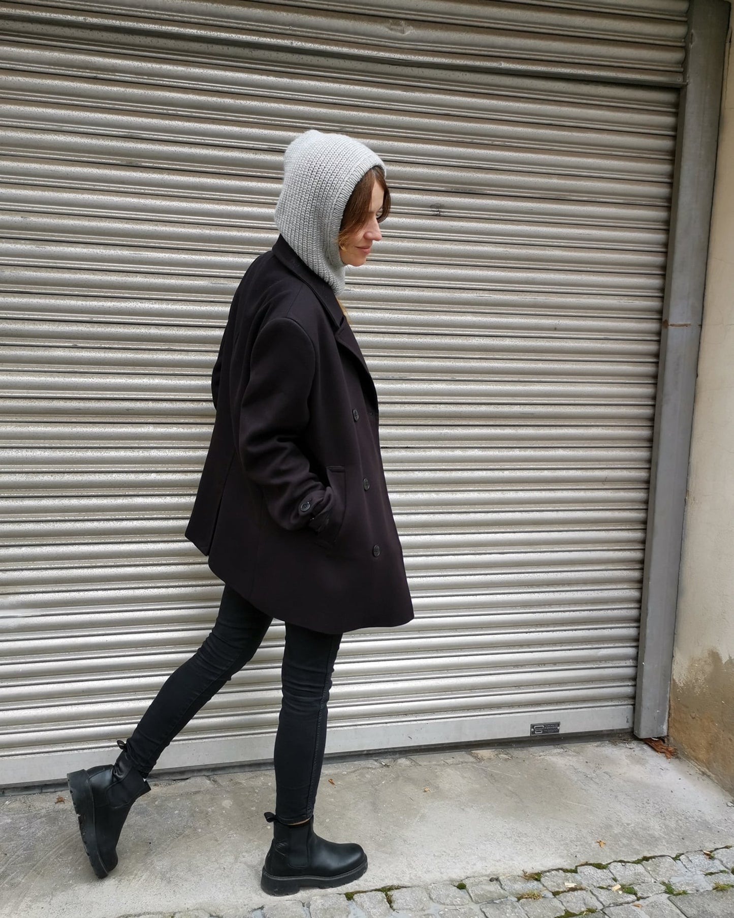 Nomad Hood Knitting Pattern