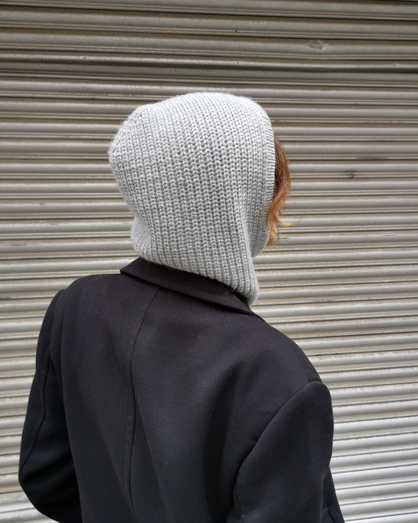 Nomad Hood Knitting Pattern