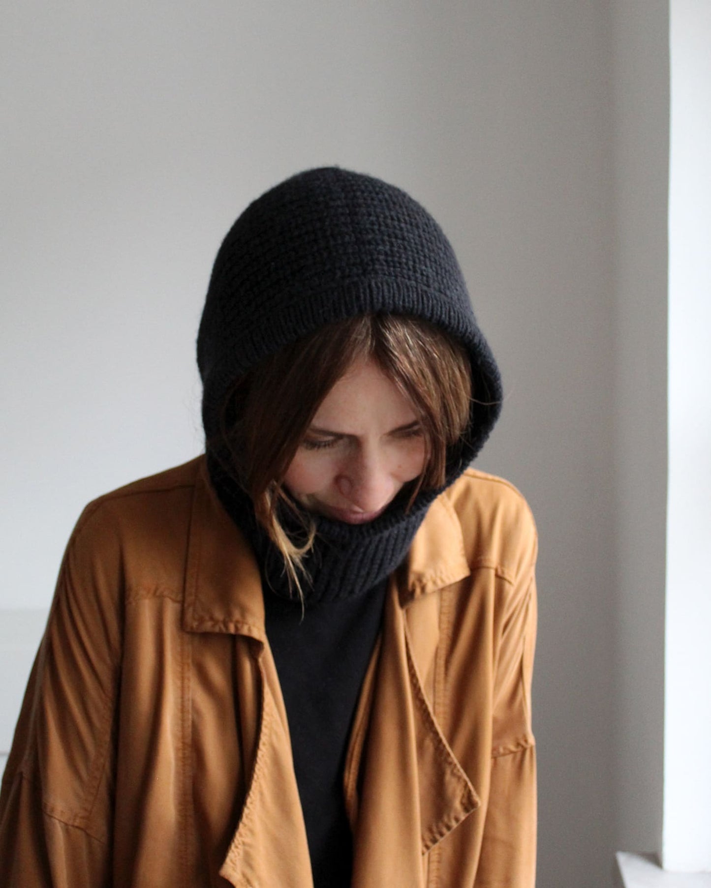 Nomad Hood Knitting Pattern