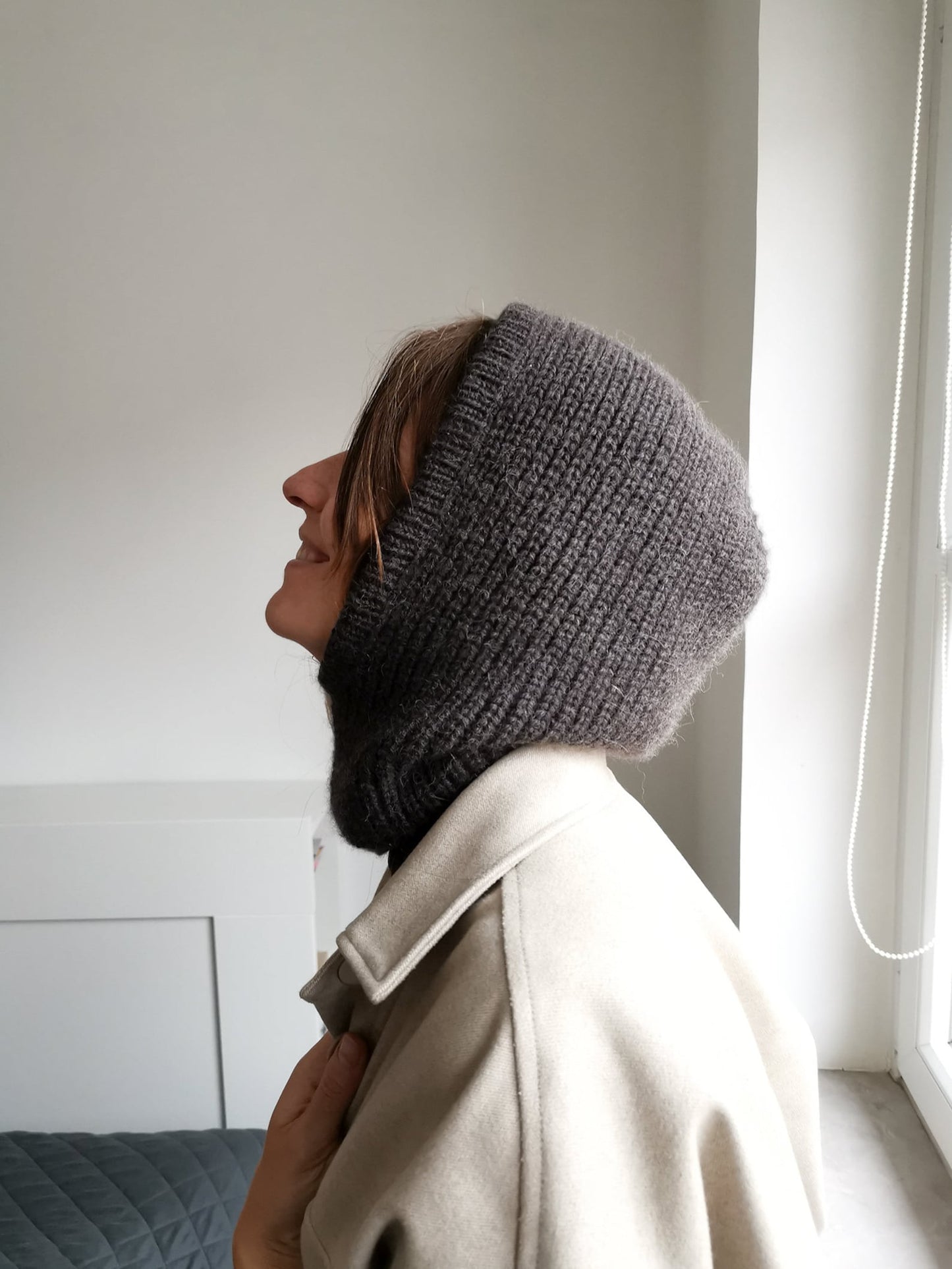 Nomad Hood Knitting Pattern