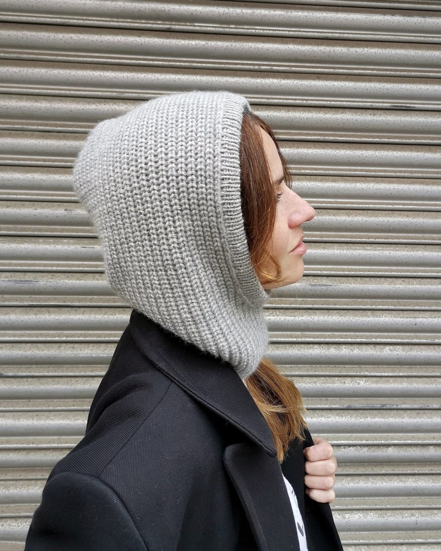 Nomad Hood Knitting Pattern