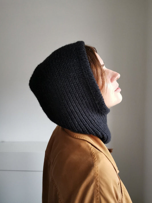 Nomad Hood Knitting Pattern