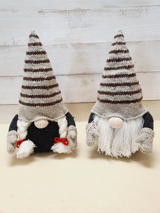 Gnomes Knitting Pattern