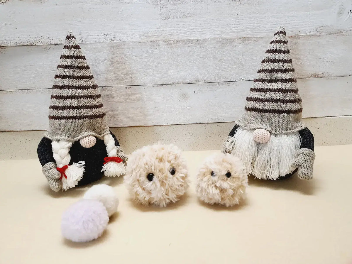 Gnomes Knitting Pattern