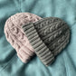 Cable Hats for the Whole Family Knitting Pattern — view 1