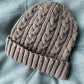 Cable Hats for the Whole Family Knitting Pattern — view 3