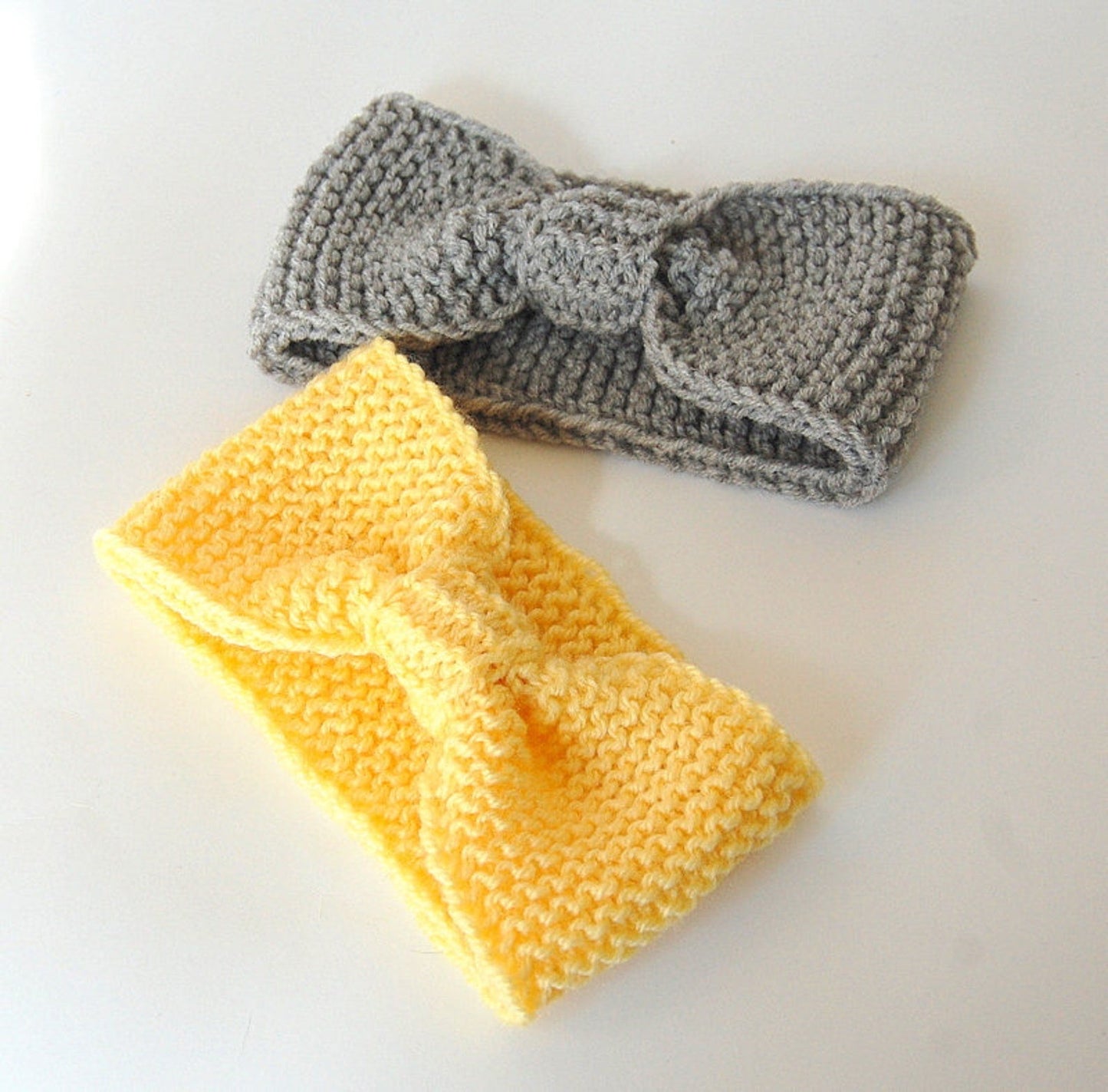 Earwarmer Turban for Baby Knitting Pattern