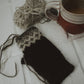 Forest Flower Hand Warmers Knitting Pattern — view 5