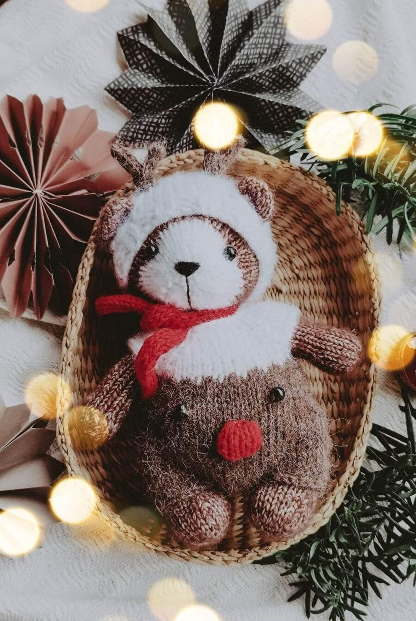 Teddy Bear Knitting Pattern