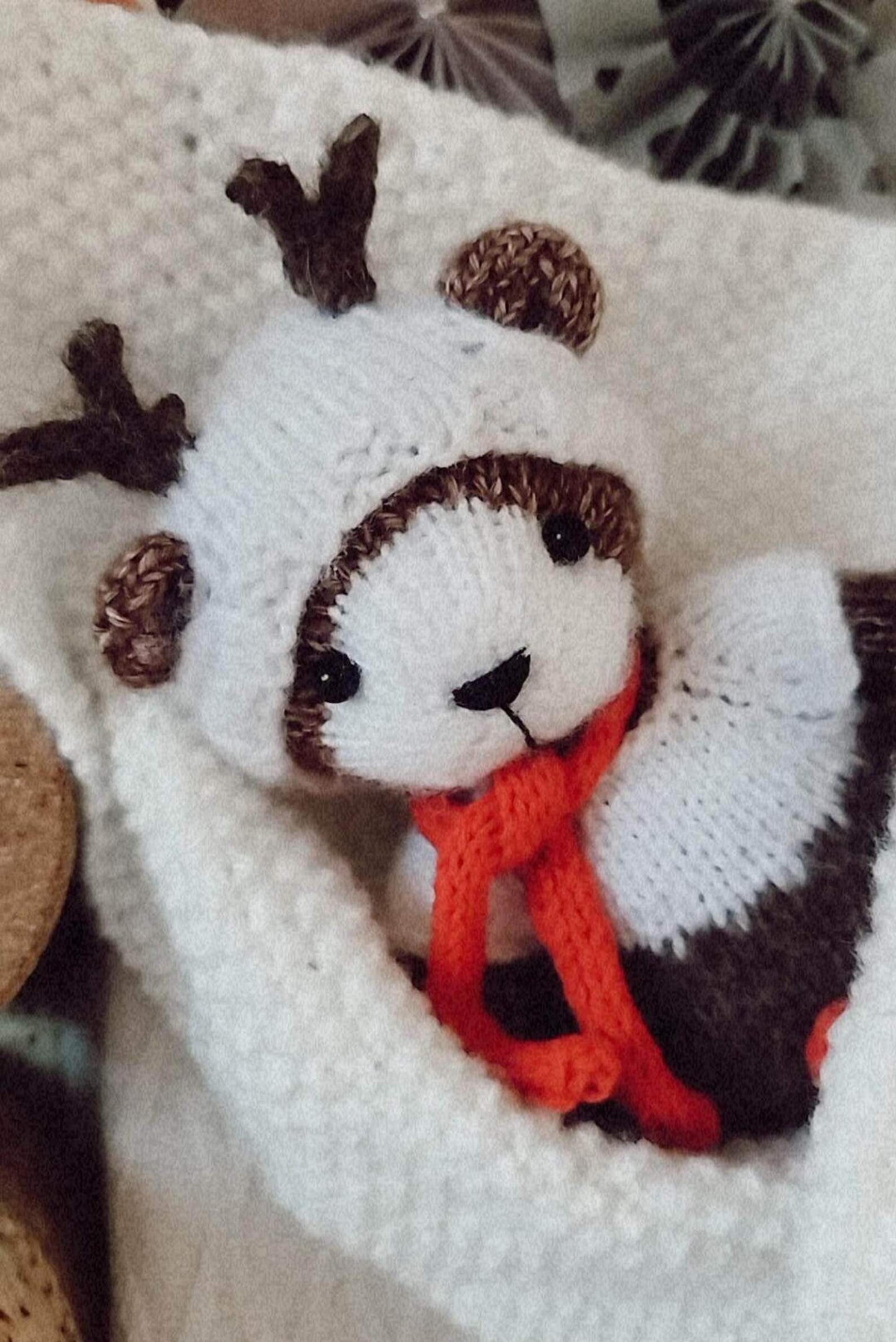 Teddy Bear Knitting Pattern
