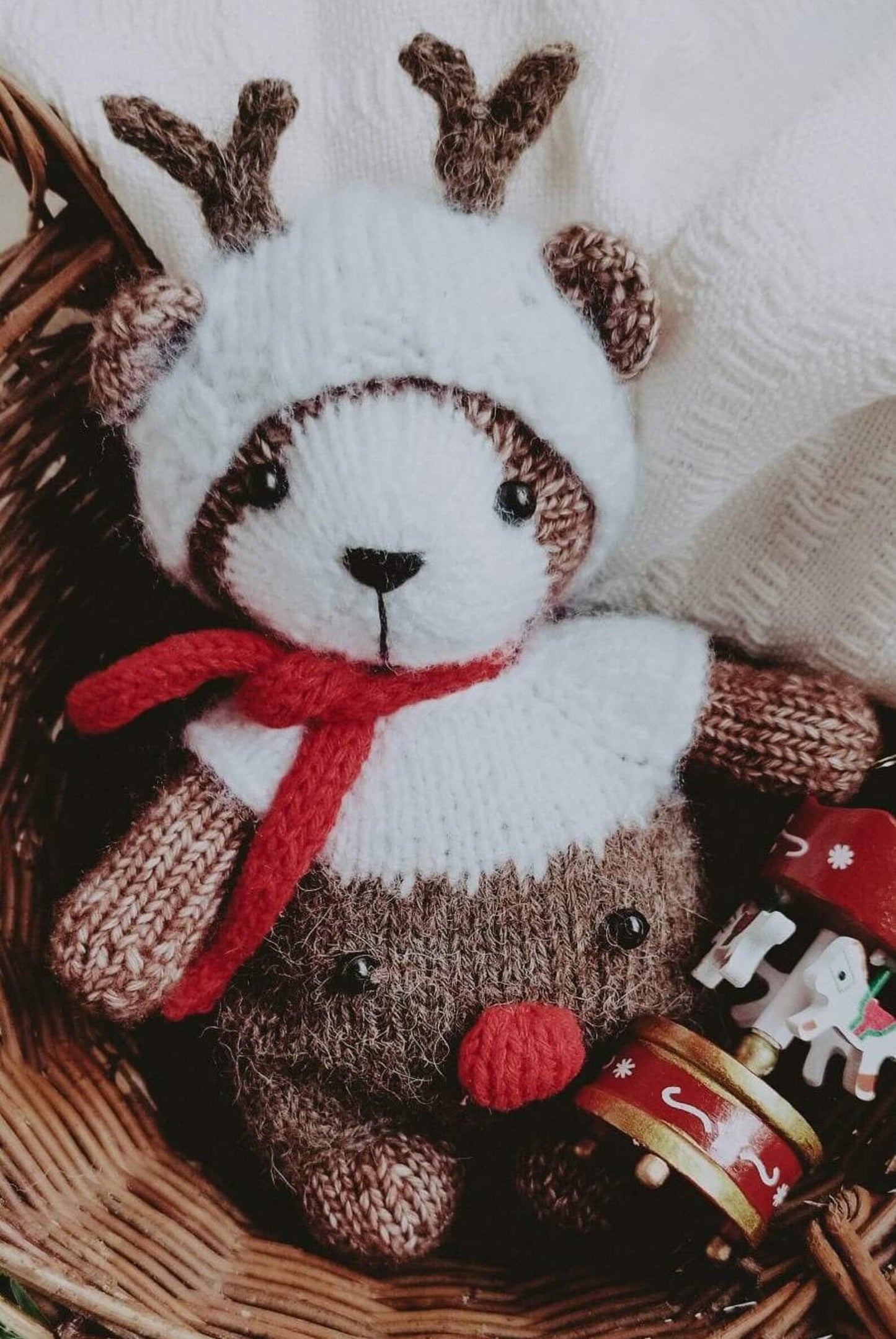 Teddy Bear Knitting Pattern