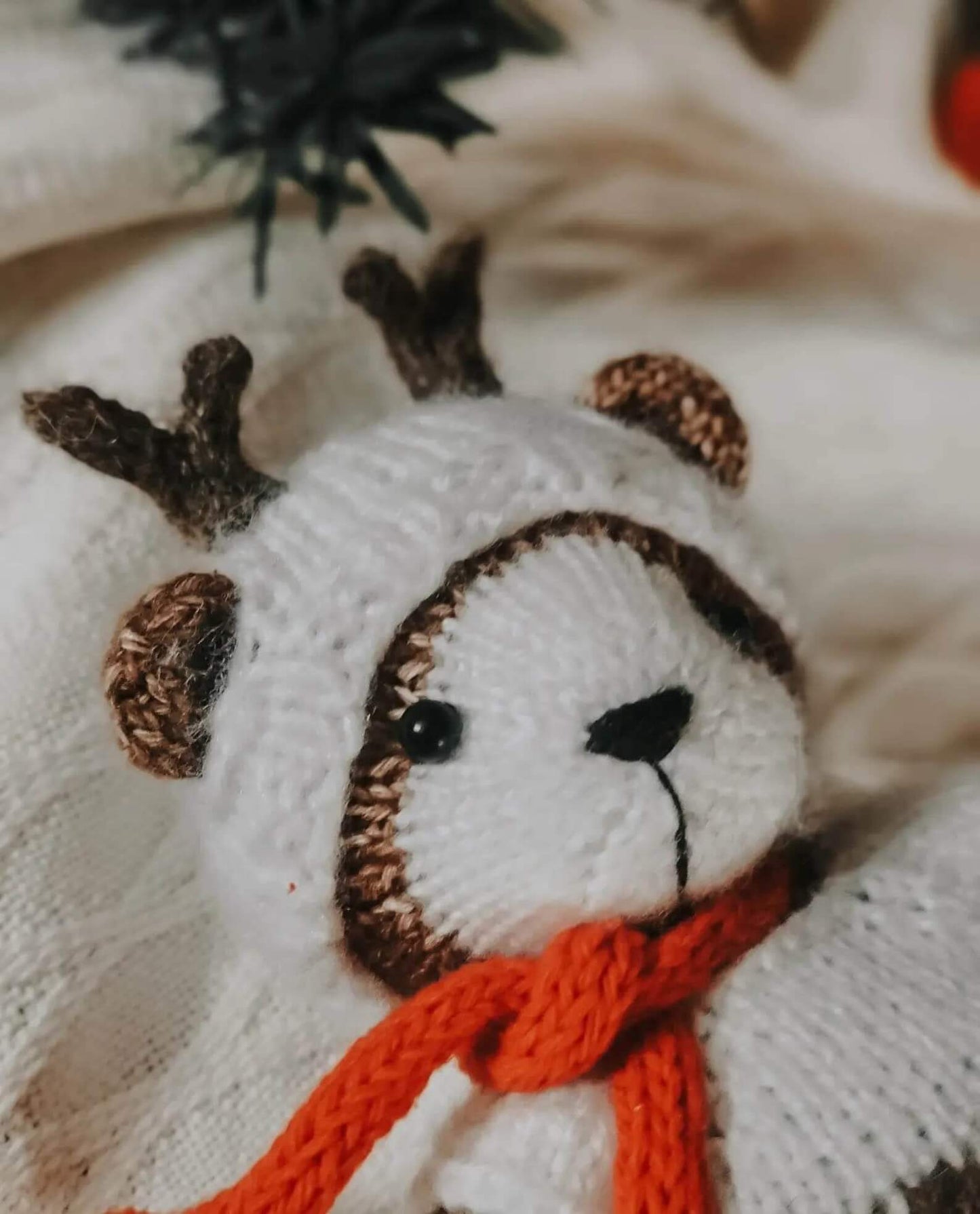 Teddy Bear Knitting Pattern