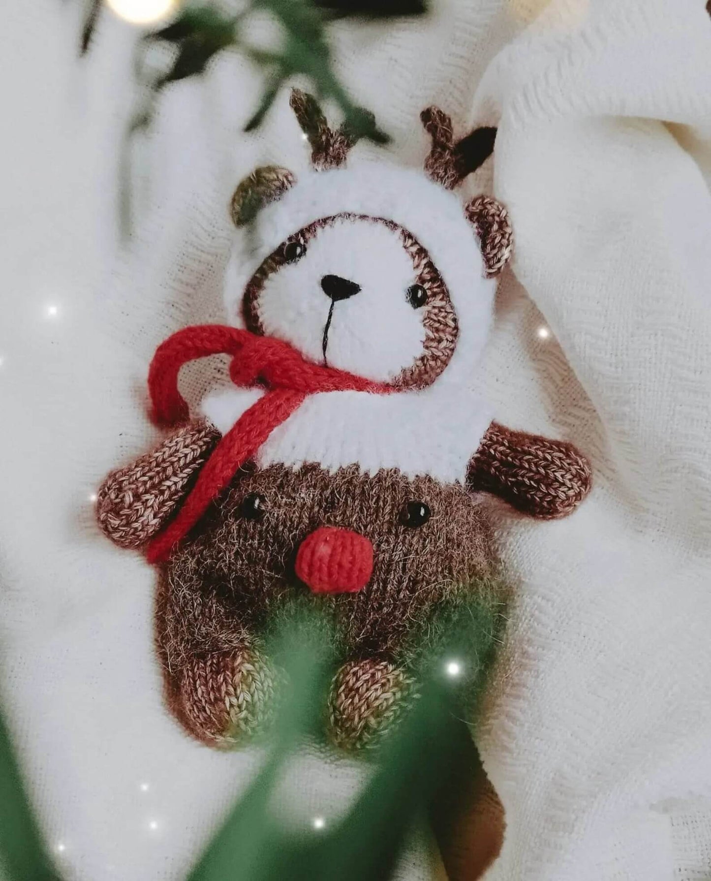 Teddy Bear Knitting Pattern