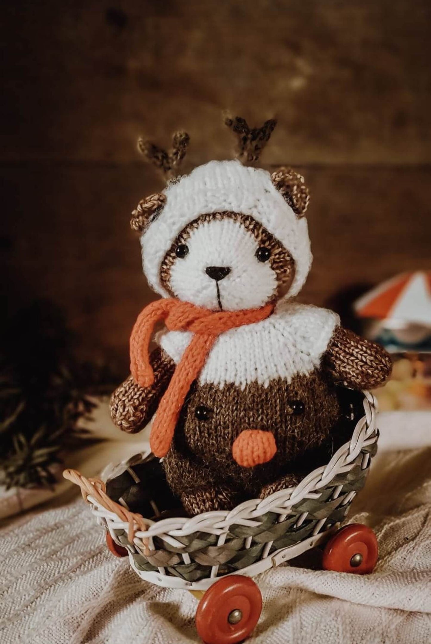 Teddy Bear Knitting Pattern