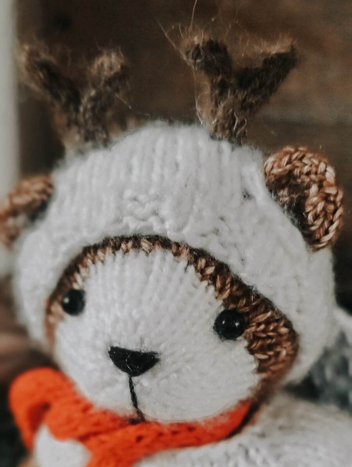 Teddy Bear Knitting Pattern